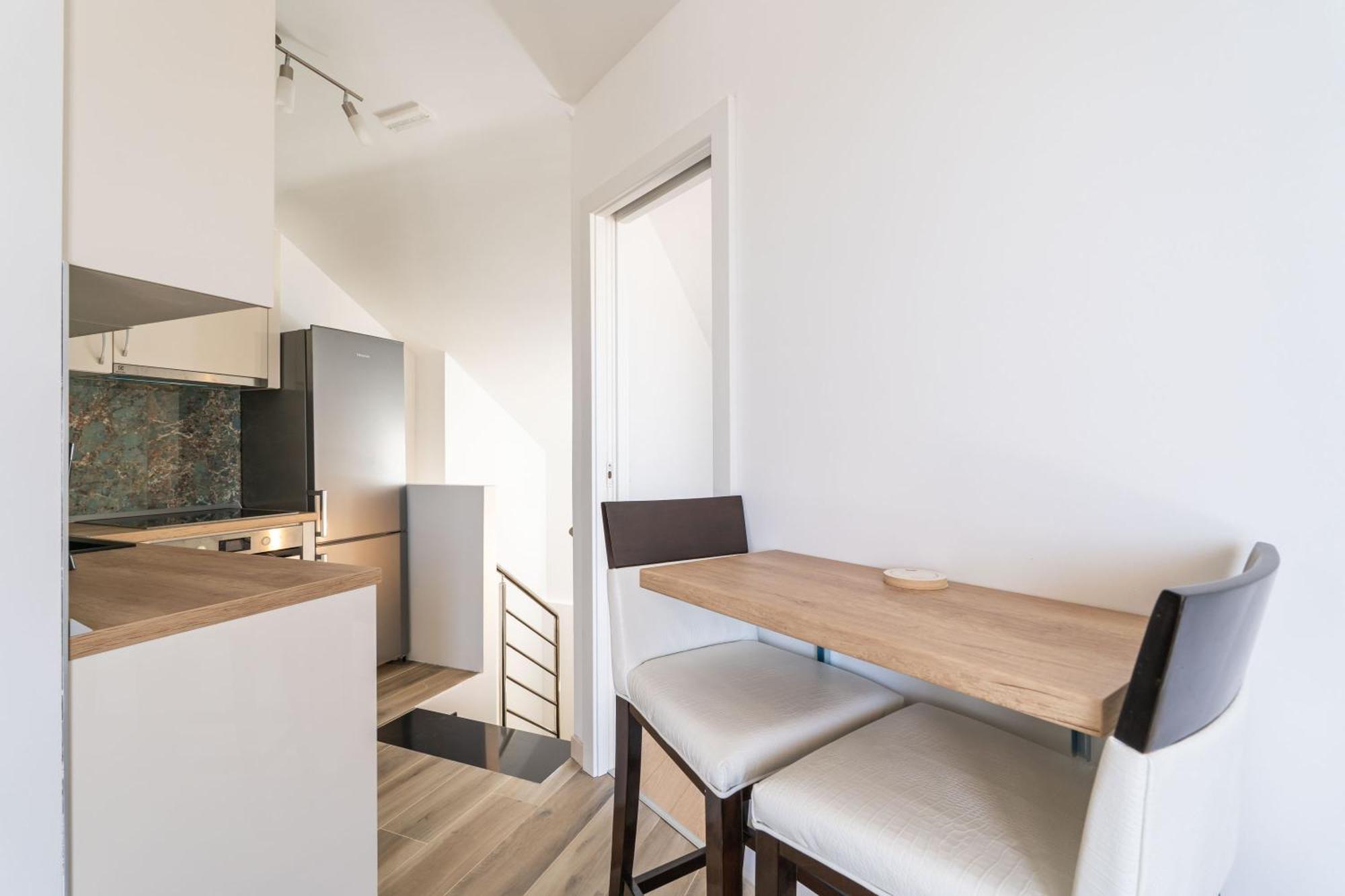 Apartment The Panoramic View Penthouse Sweet Petite