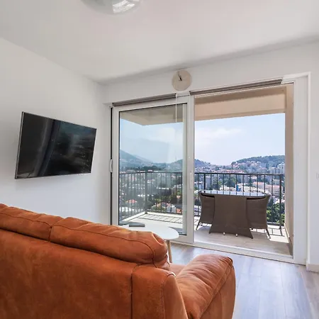 The Panoramic View Penthouse Apartment Sweet Petite Dubrovnik Exterior photo
