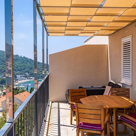 The Panoramic View Penthouse Apartment Sweet Petite Dubrovnik Exterior photo