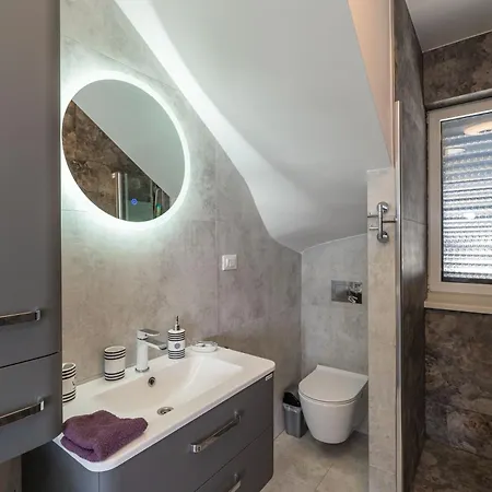 The Panoramic View Penthouse Apartment Sweet Petite Dubrovnik Exterior photo