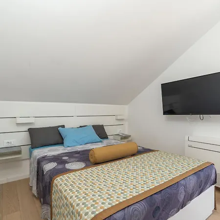 The Panoramic View Penthouse Apartment Sweet Petite Dubrovnik Exterior photo