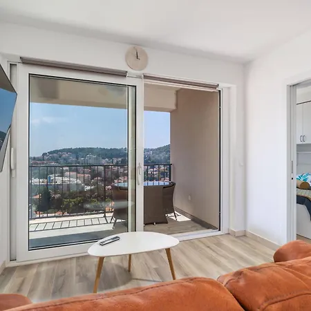 The Panoramic View Penthouse Apartment Sweet Petite Dubrovnik Exterior photo