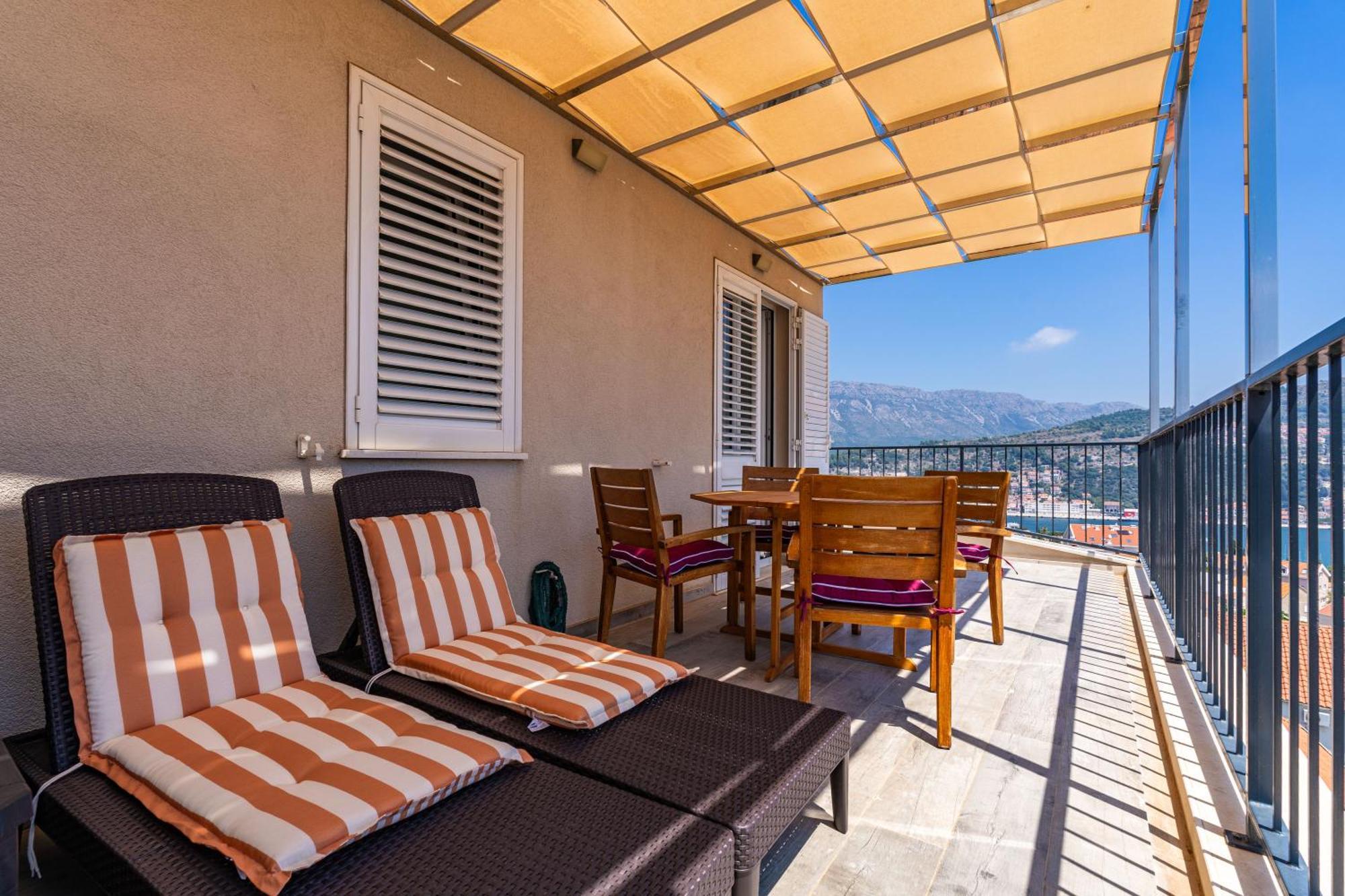 The Panoramic View Penthouse Sweet Petite Apartment