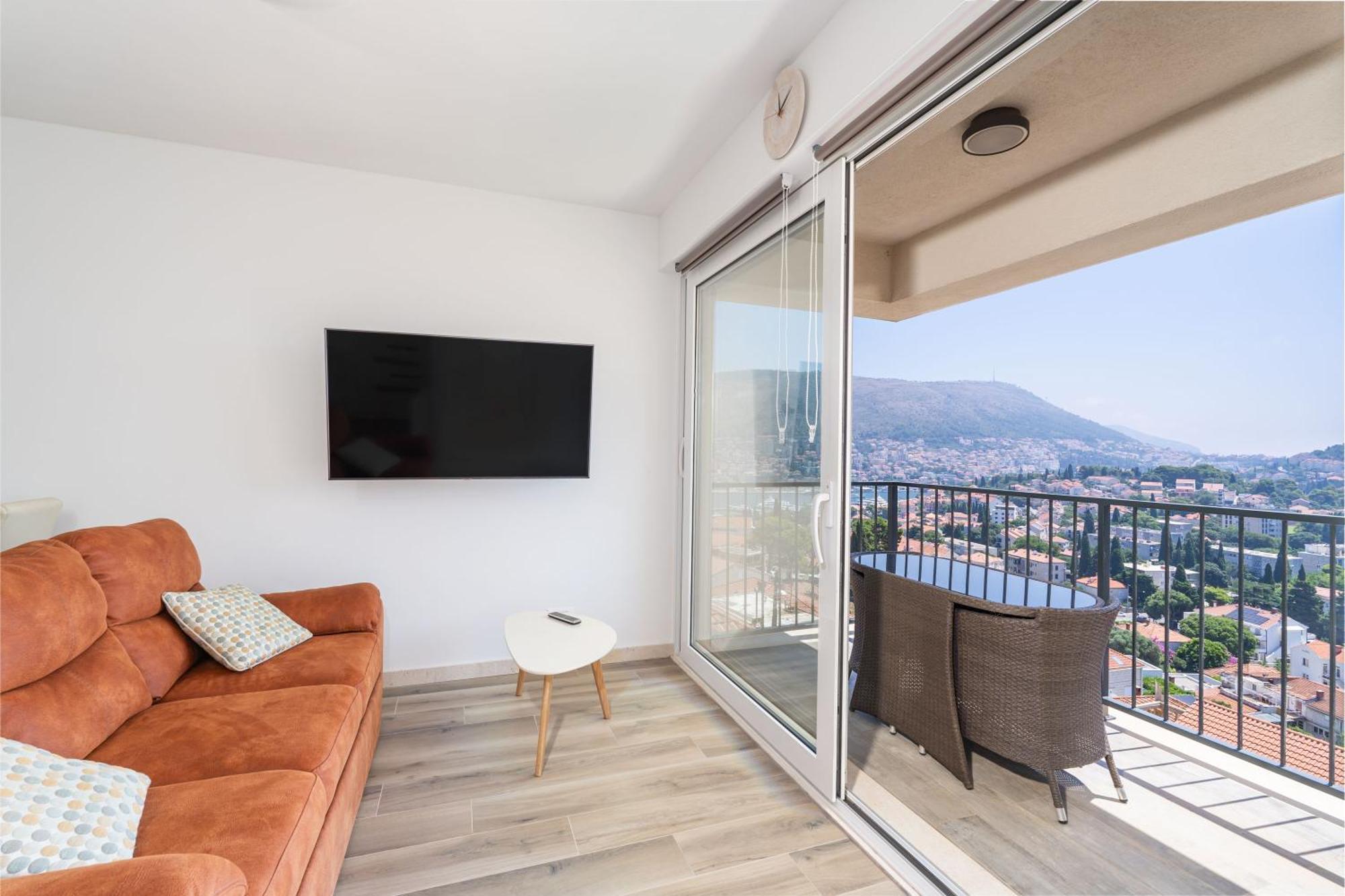 Apartment The Panoramic View Penthouse Sweet Petite Dubrovnik