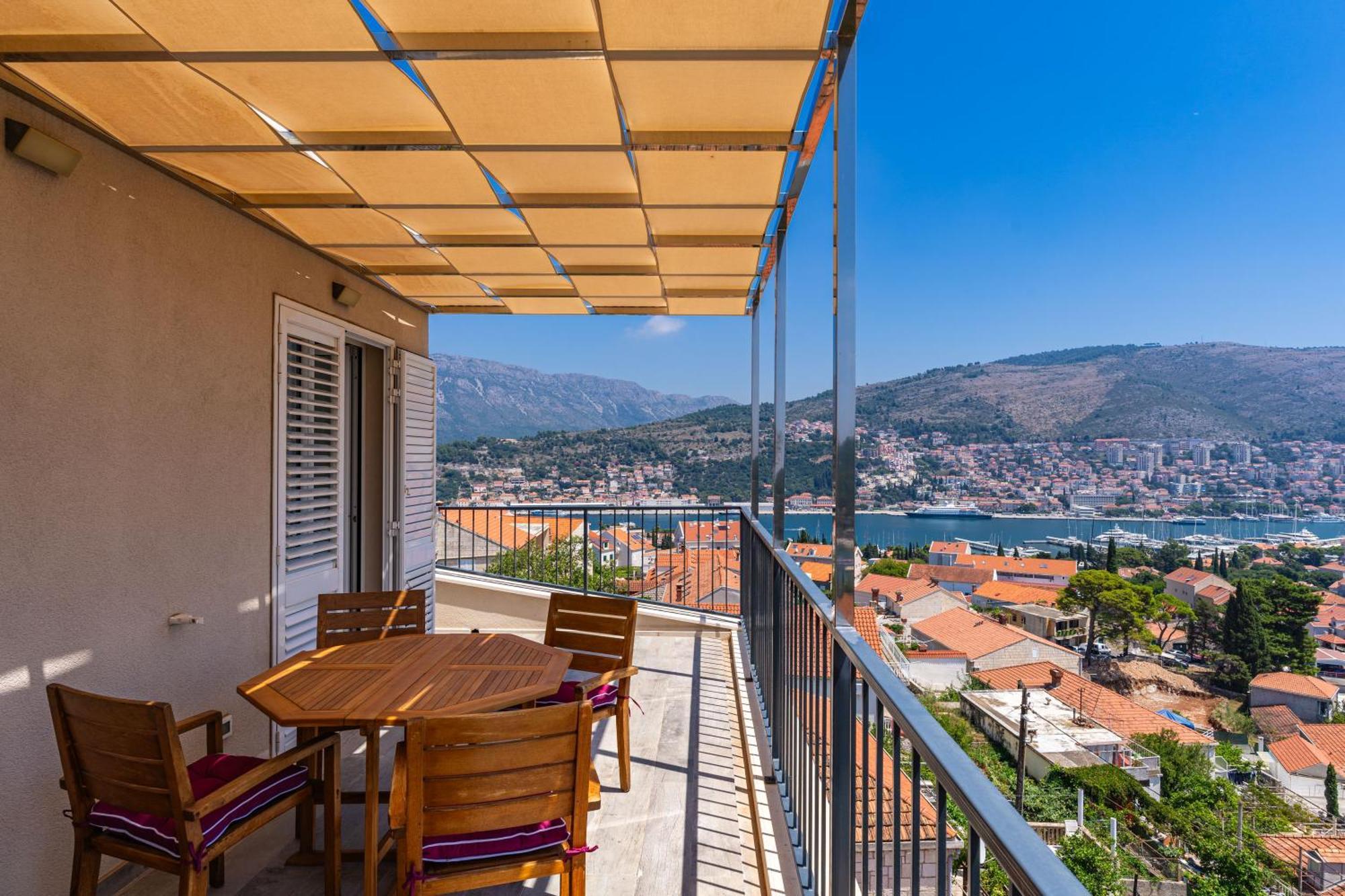 The Panoramic View Penthouse Sweet Petite Dubrownik