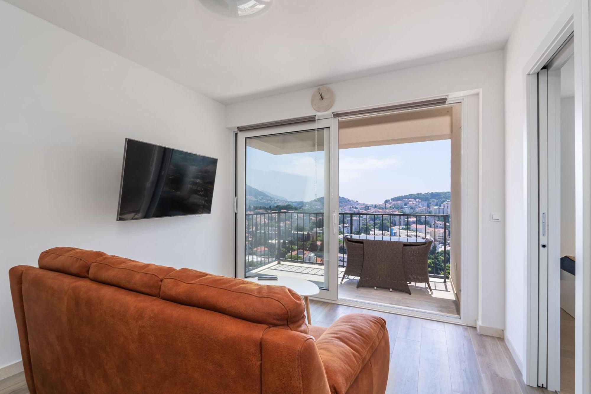 The Panoramic View Penthouse Sweet Petite Dubrownik