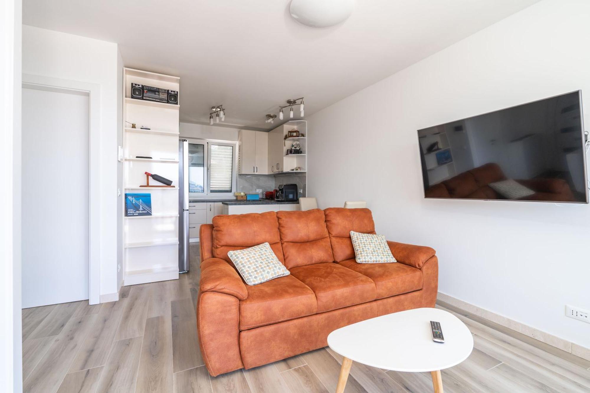 The Panoramic View Penthouse Sweet Petite Apartament Dubrownik